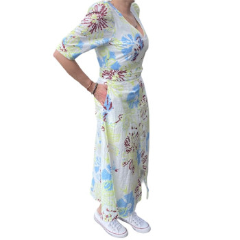 Robe multicolore CKS - Fargos
