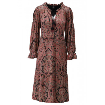 Robe avec print K Design -...