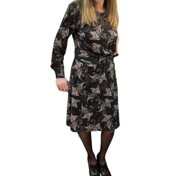 Robe courte avec print K...