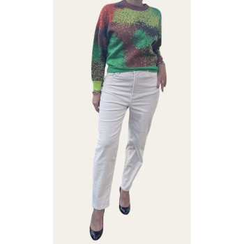 Pantalon à la cheville CKS