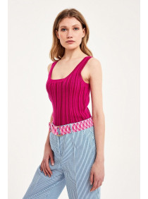 Taille M - Blouse débardeur...