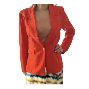 Blazer orange K design - W476