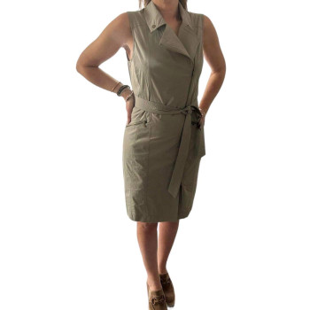 Robe sans manches verte K...