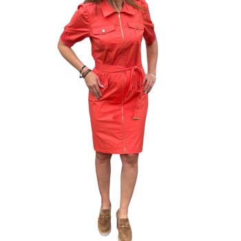 Robe manches bouffantes...