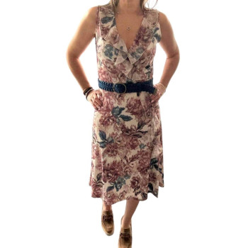 Robe imprimé floral avec...