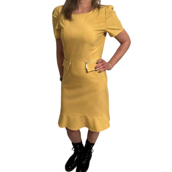 Robe avec fermeture éclair...